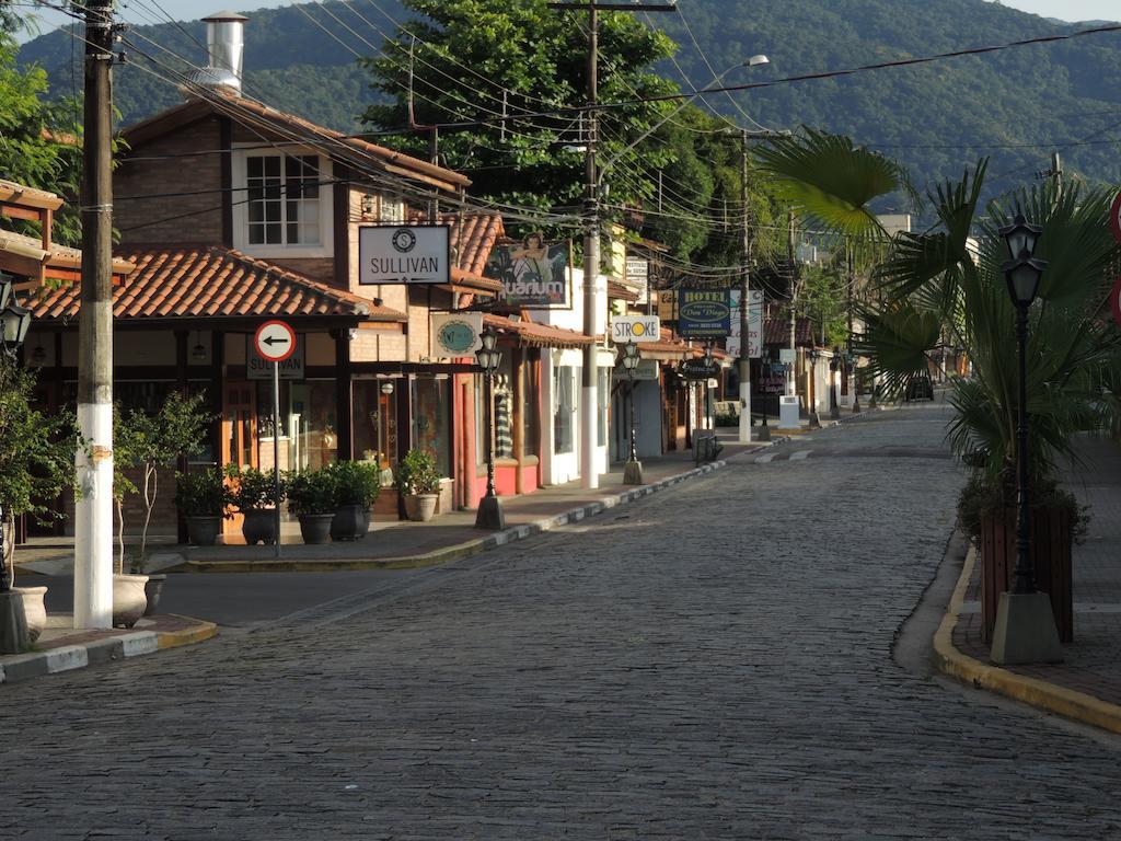 Pousada Don Diego Ubatuba Kültér fotó