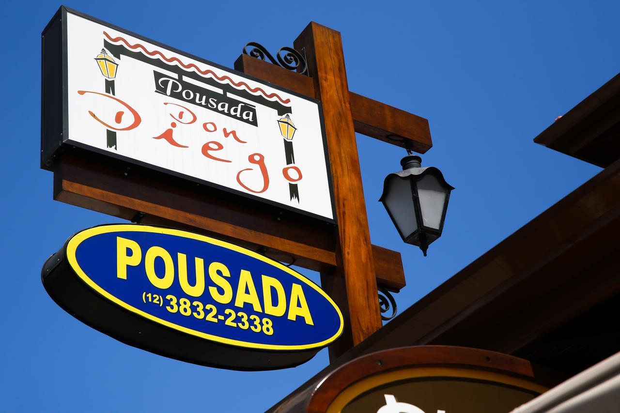 Pousada Don Diego Ubatuba Kültér fotó